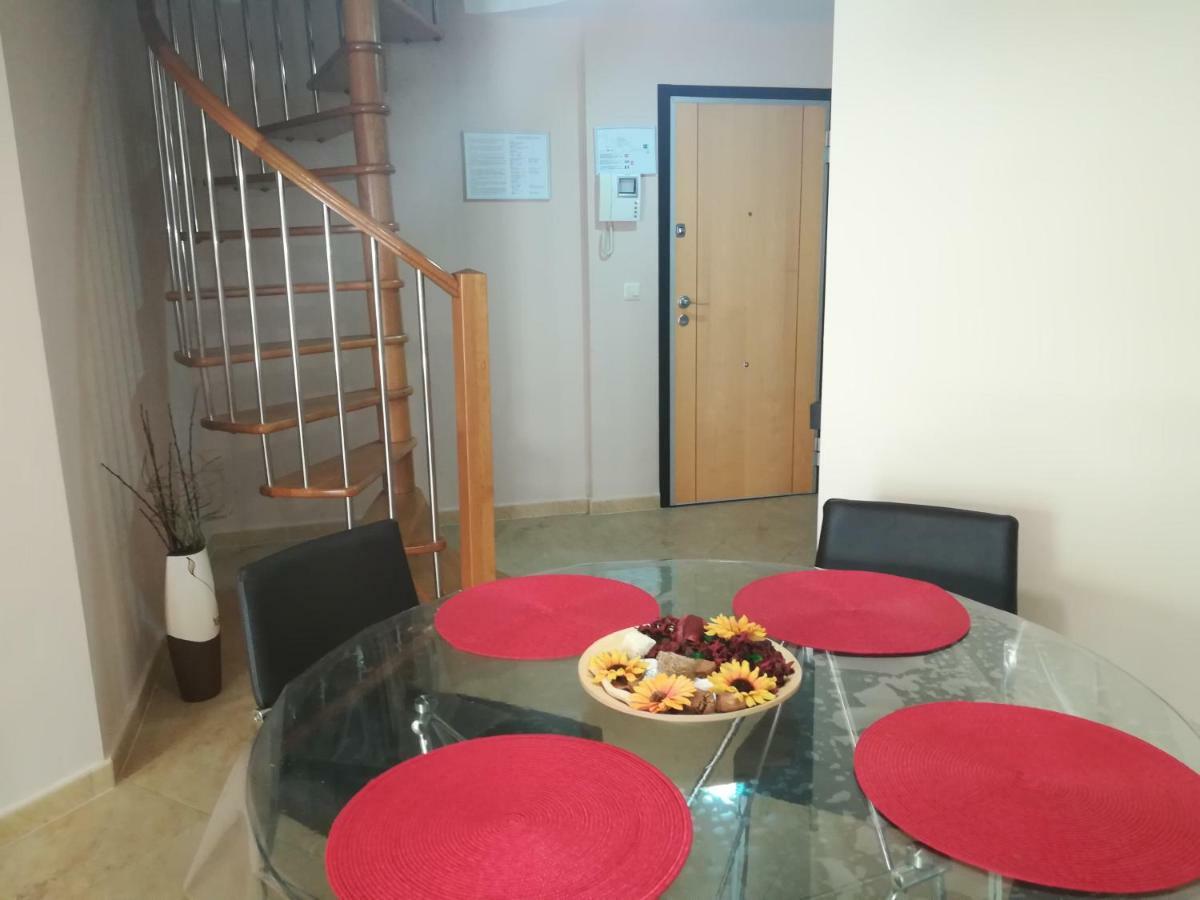 דירות Peñíscola Atico Duplex Con Parking Propio מראה חיצוני תמונה